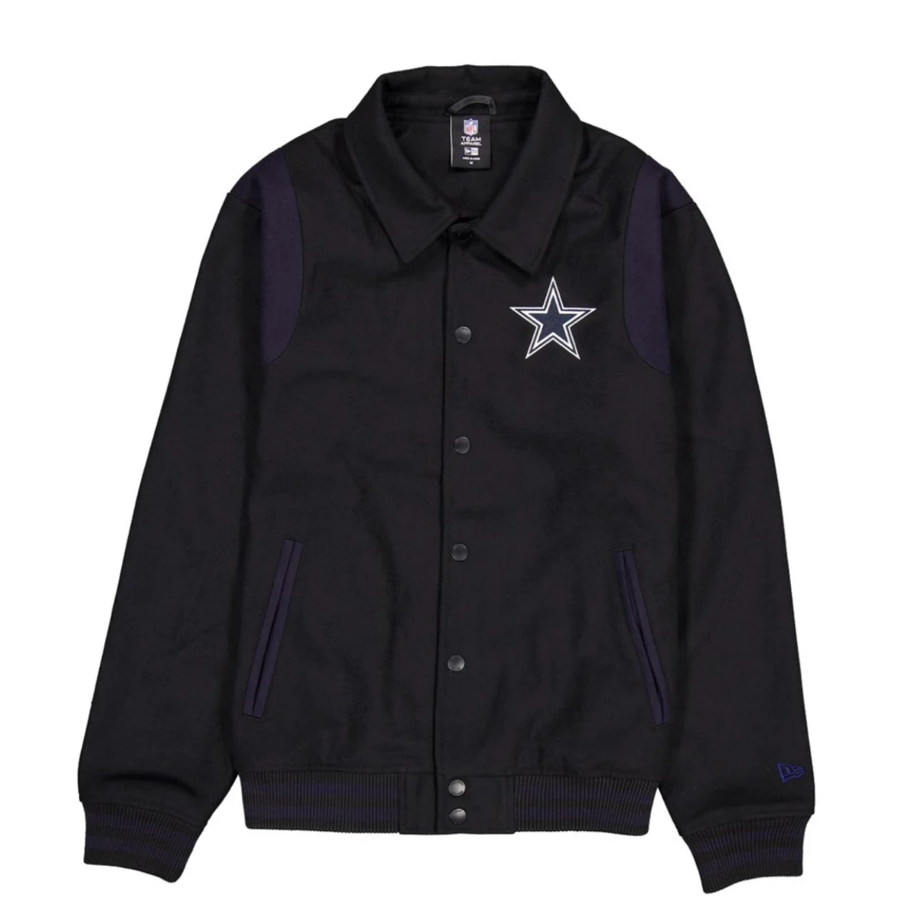 Dallas Cowboys Sport Night Black Wool Jacket
