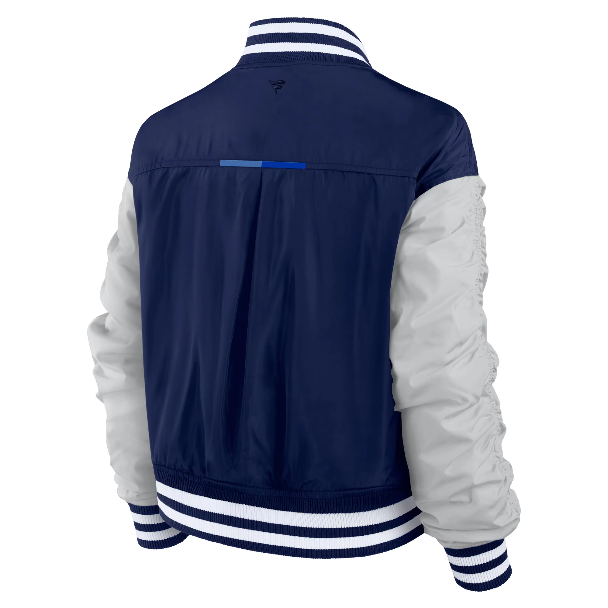 Alternative view of Dallas Cowboys Women's Elements Wave Navy/Grey Polyester Jacket