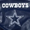 Dallas Cowboys City Signature Navy/White Leather Jacket - Image 8